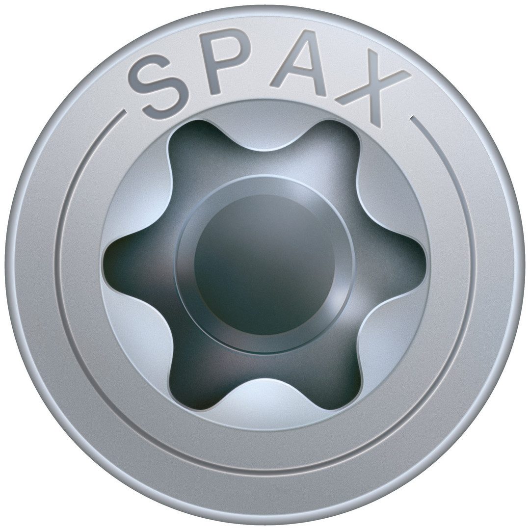 SPAX Schrauben-Set Universalschraube HI.FORCE, Senkkopf, WIROX, T-STAR plus Teilgewinde