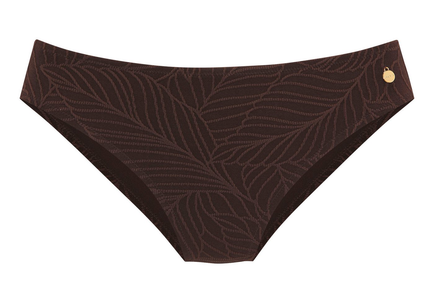 LASCANA Bikini-Hose Fay aus eleganter Strukturware