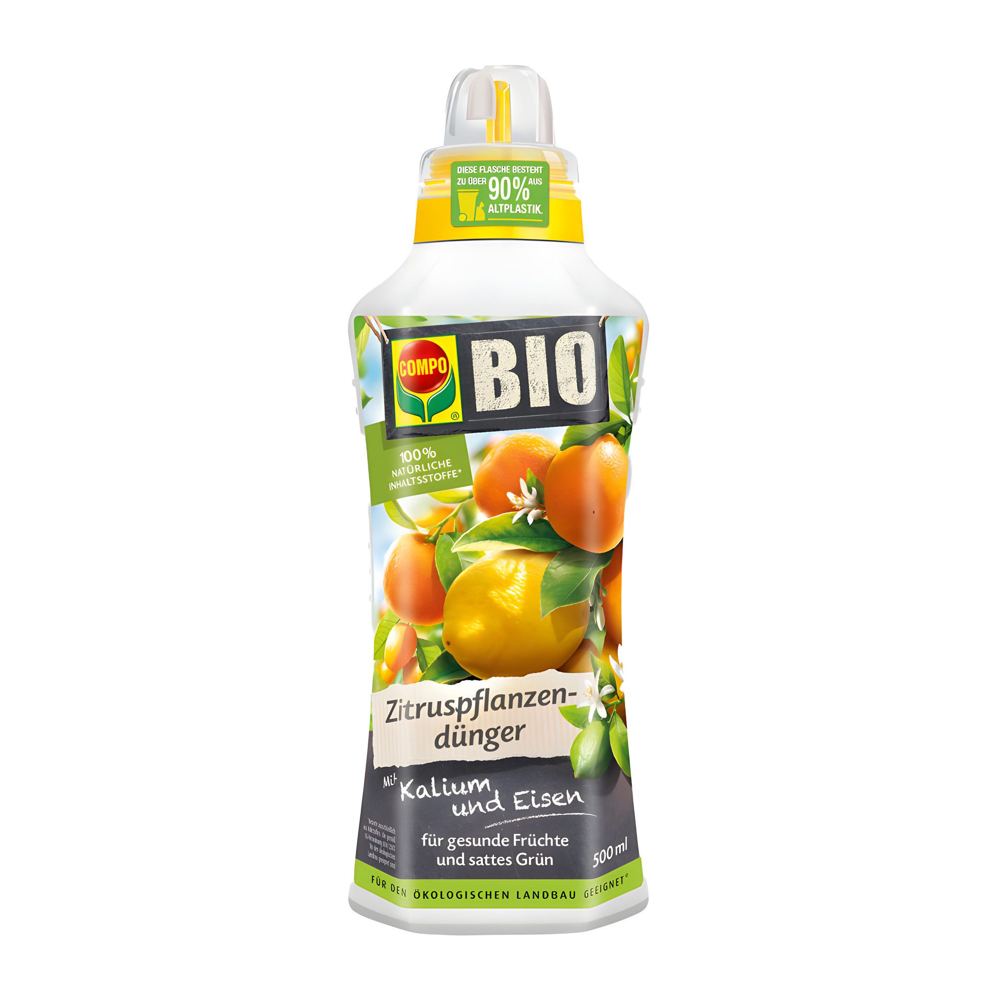 Compo Spezialdünger Compo Bio Zitruspflanzendünger, 500ml