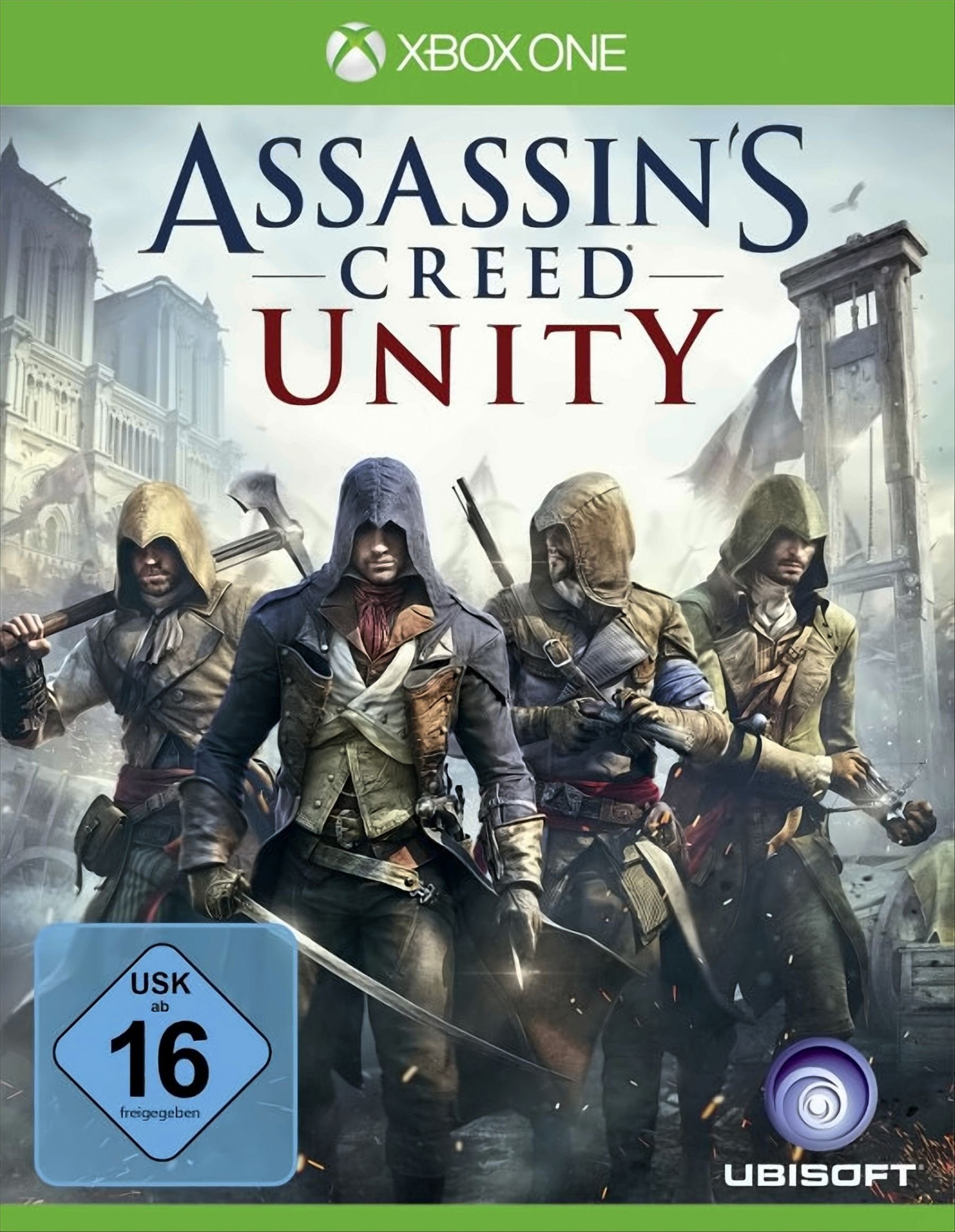 Assassins Creed Unity Xbox One Neues Spiel Starten