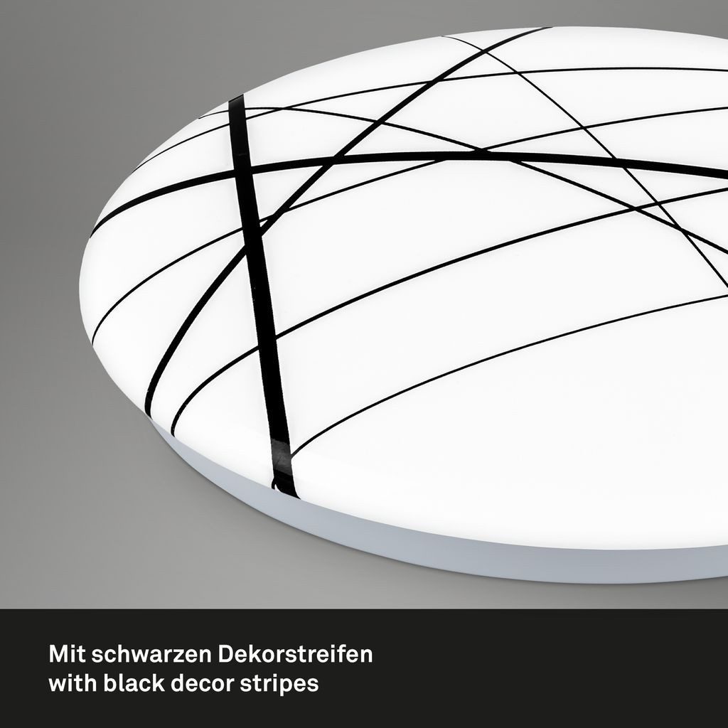 Briloner Leuchten LED Deckenleuchte 3898016, LED fest integriert, 4000K - Neutralweiß
