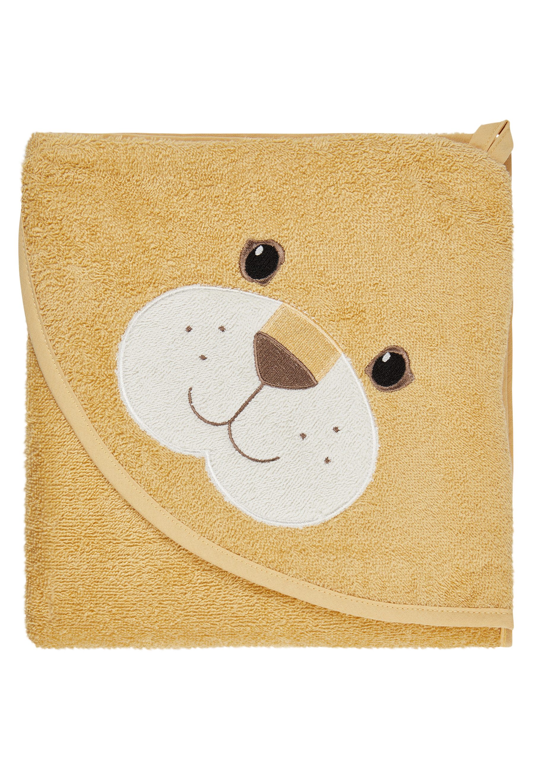 Sterntaler® Badetuch Motiv-Kapuzenbadetuch LÖWE Leo, Frottee günstig online kaufen