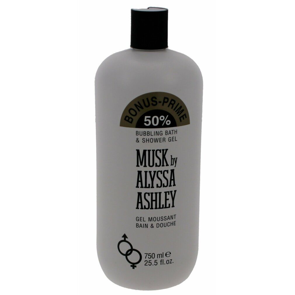 Alyssa Ashley Duschgel Musk Duschgel 750ml
