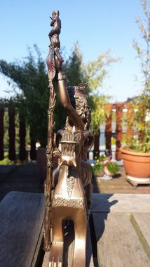 MystiCalls Dekofigur Modell Frigg - Dekofigur bronziert