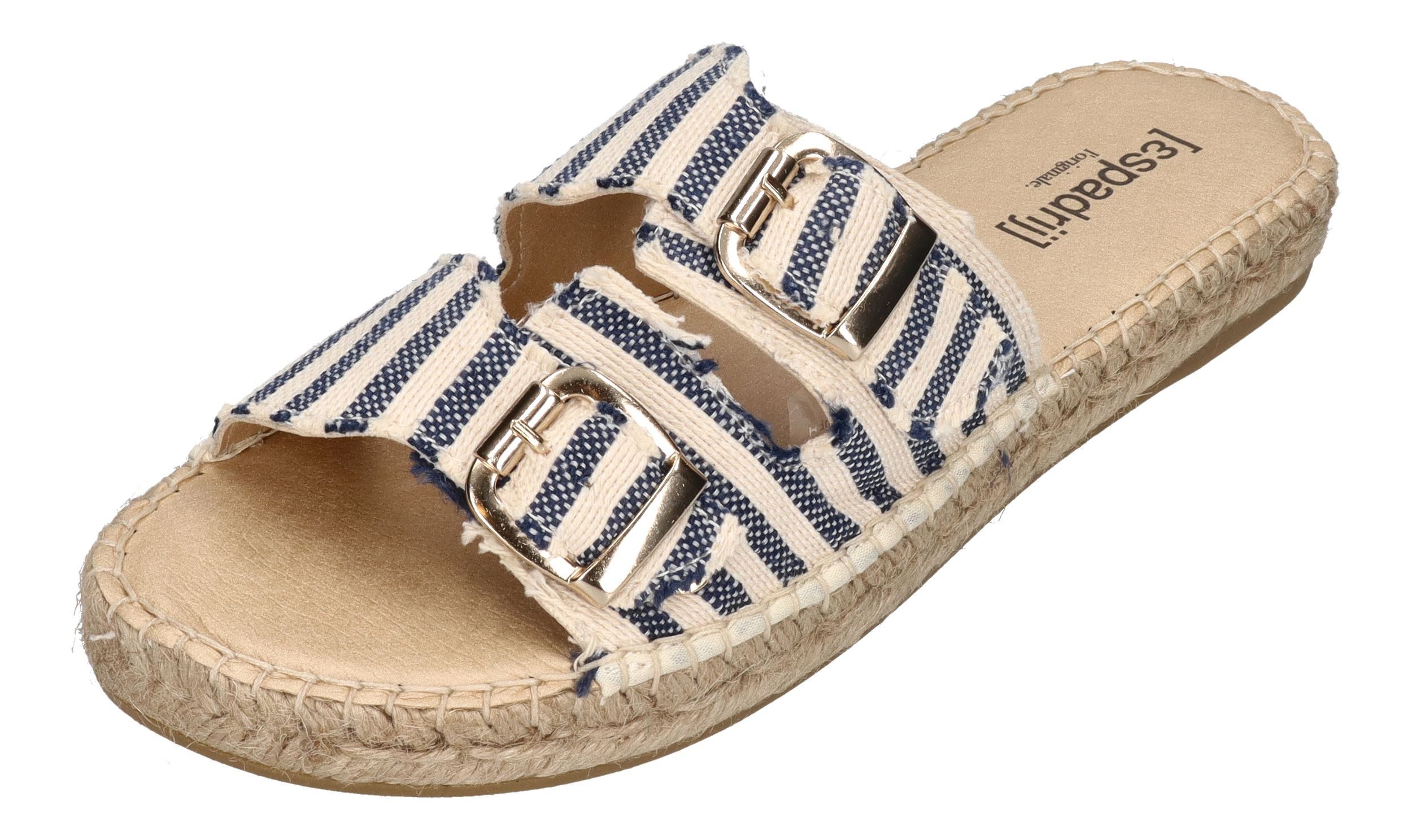 CLAQUETTE STRIPES Pantolette