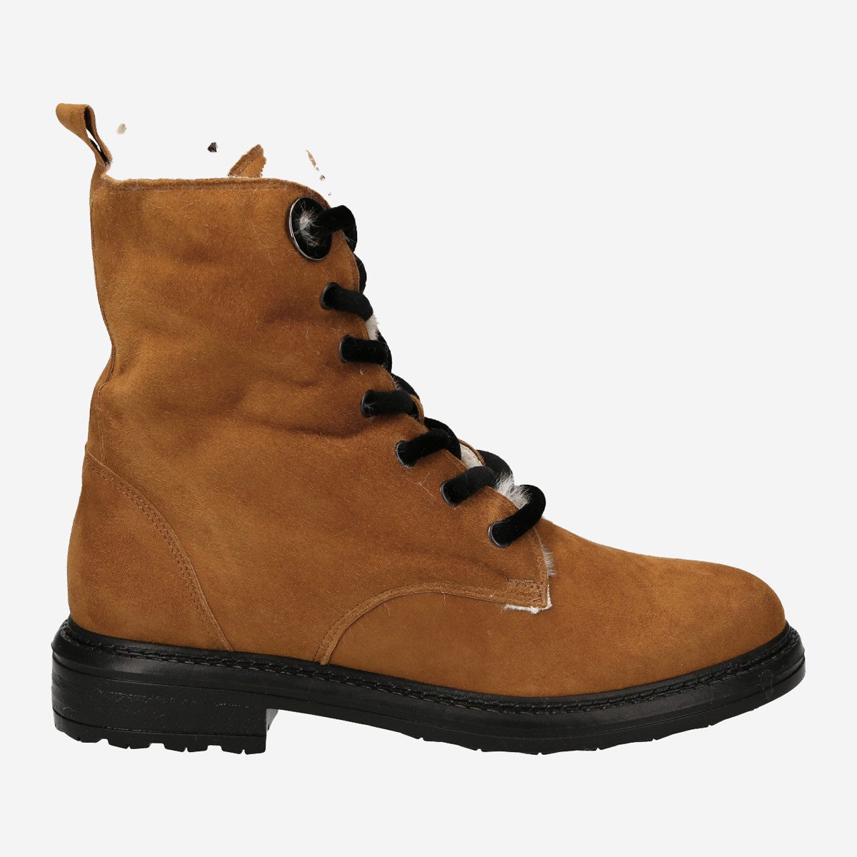 Lüke Schuhe P501 SELLA, Boots, Warmfutter in Braun für Damen Stiefel