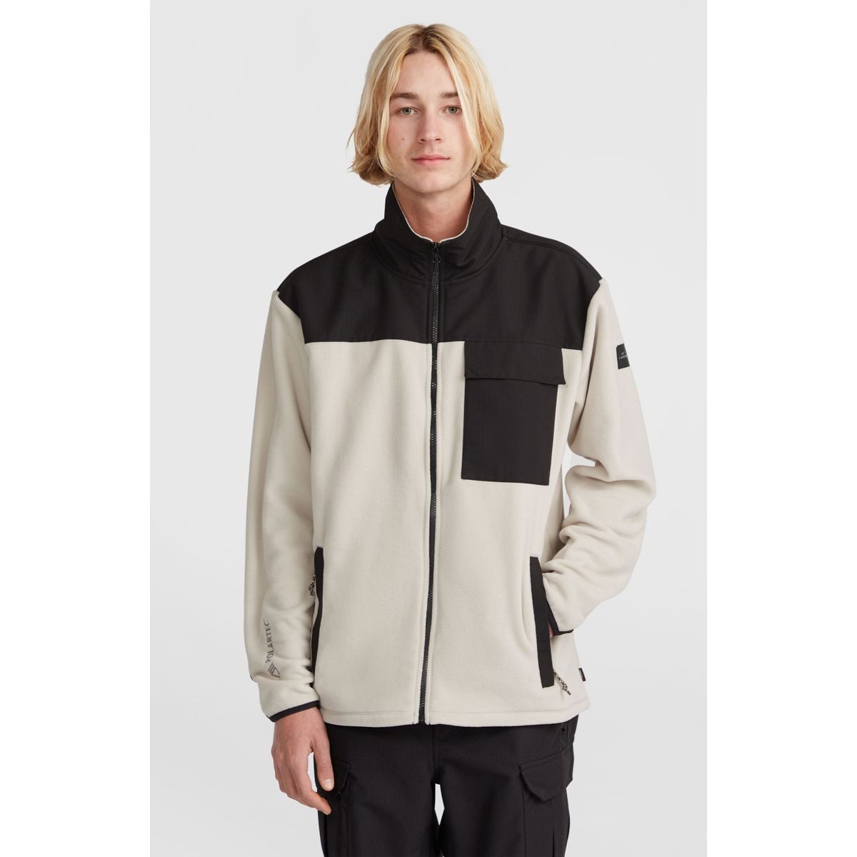 O'Neill Fleecejacke Utility Polartec 200 Full-zip Fleece Vielseitige Herren-Fleecejacke aus recyceltem Polartec®-Polyester für