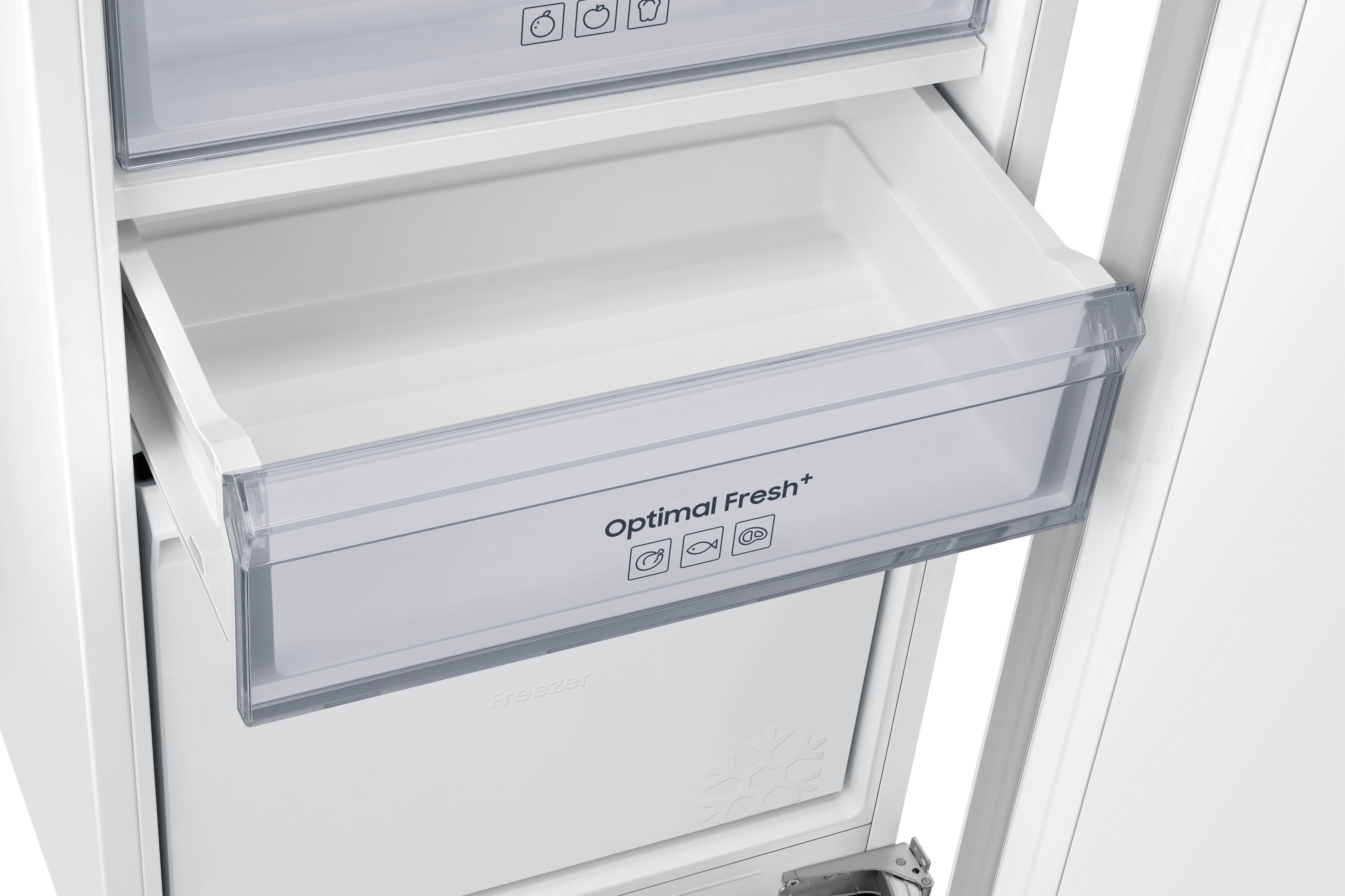 Samsung Einbaukühlschrank BRD27610EWW, 111,5 cm 54 cm hoch, breit