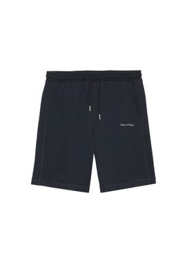 Marc O'Polo Sweatbermudas mit dezenter Label Stickerei