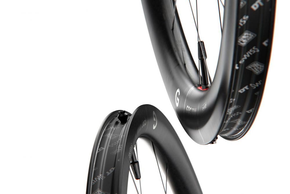 DT Swiss Laufrad DT Swiss Laufrad GRC 1100 DICUT 29" 622 x 30 mm Schwarz - leichtes Car