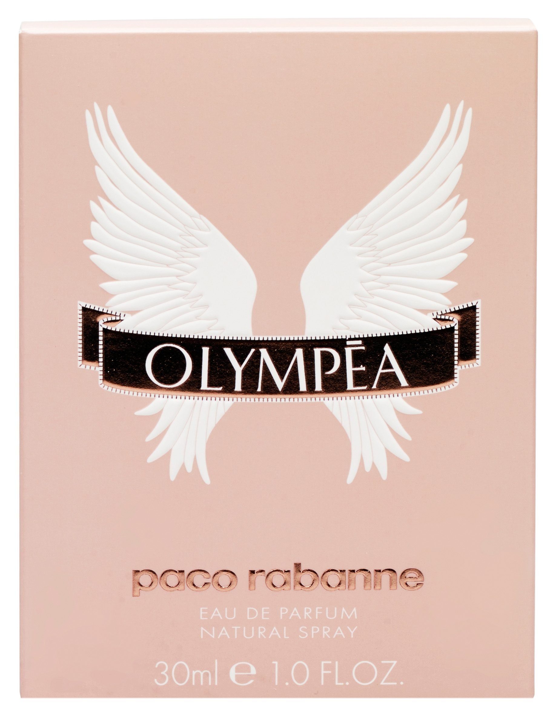 paco rabanne Eau de Parfum Olympéa, mit selbstbewusstem Charakter