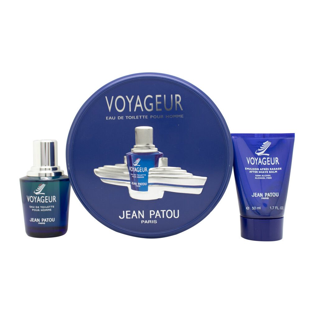 jean patou Eau de Toilette Voyageur Giftset - EDT Spray 50ml+After Shave Balm 50ml