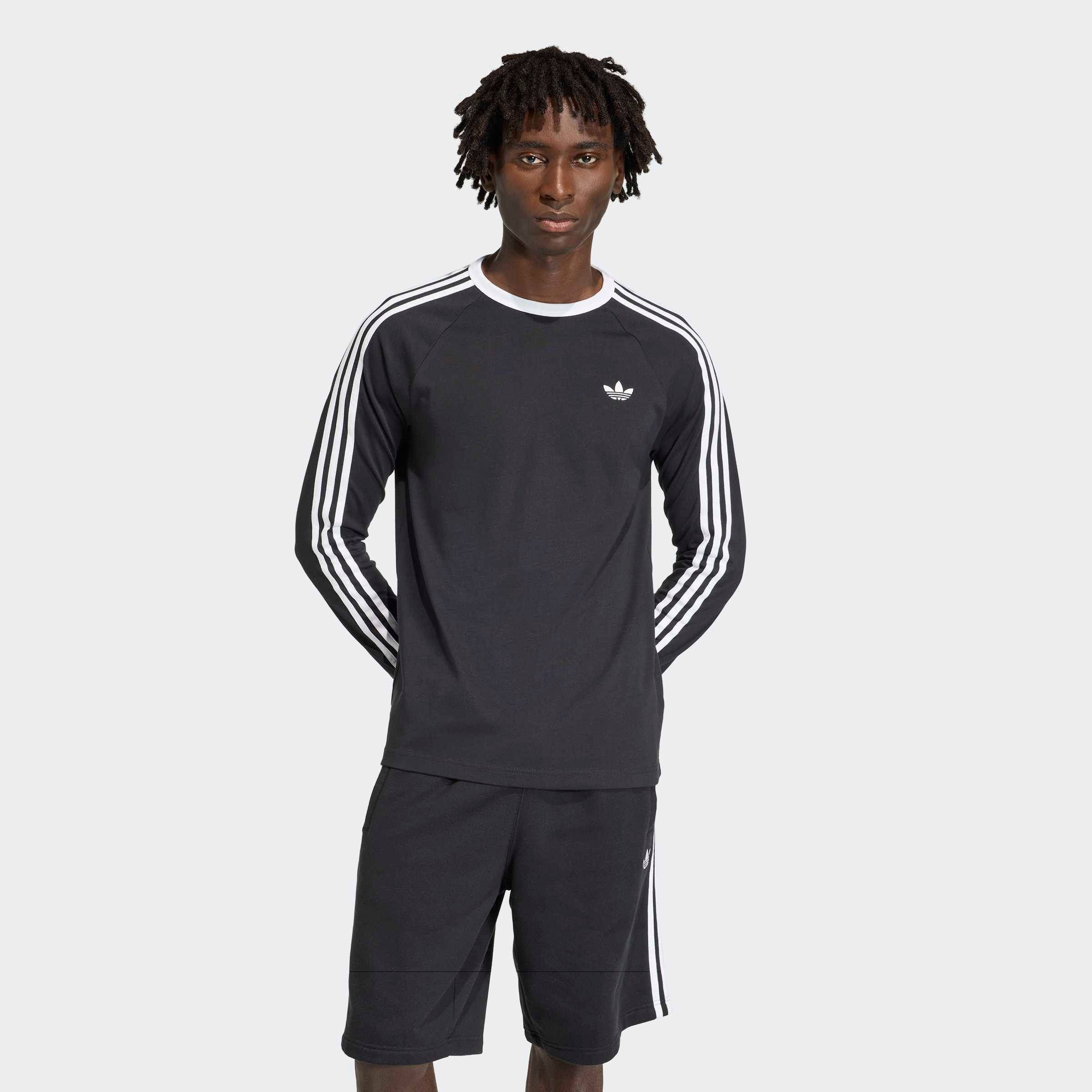 adidas Originals Langarmshirt 3S LS TEE günstig online kaufen