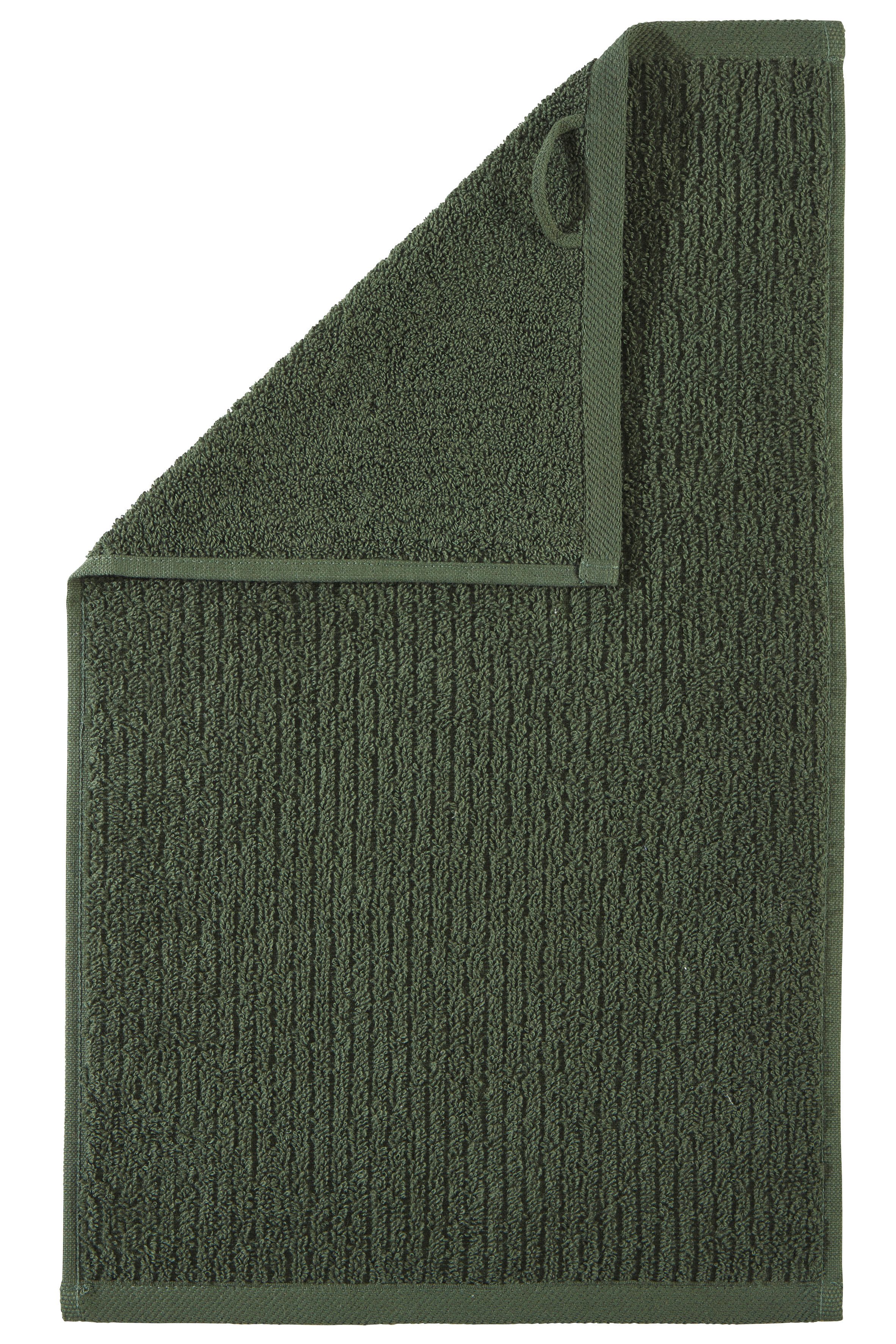 OTTO home Gästehandtücher Riva, 30x50, Premium Handtücher, 500 gr/m², Webfrottier (3-St), Hoch-Tief-Struktur, Streifen, weich, 5 Jahre Garantie – Bild 4 von 5