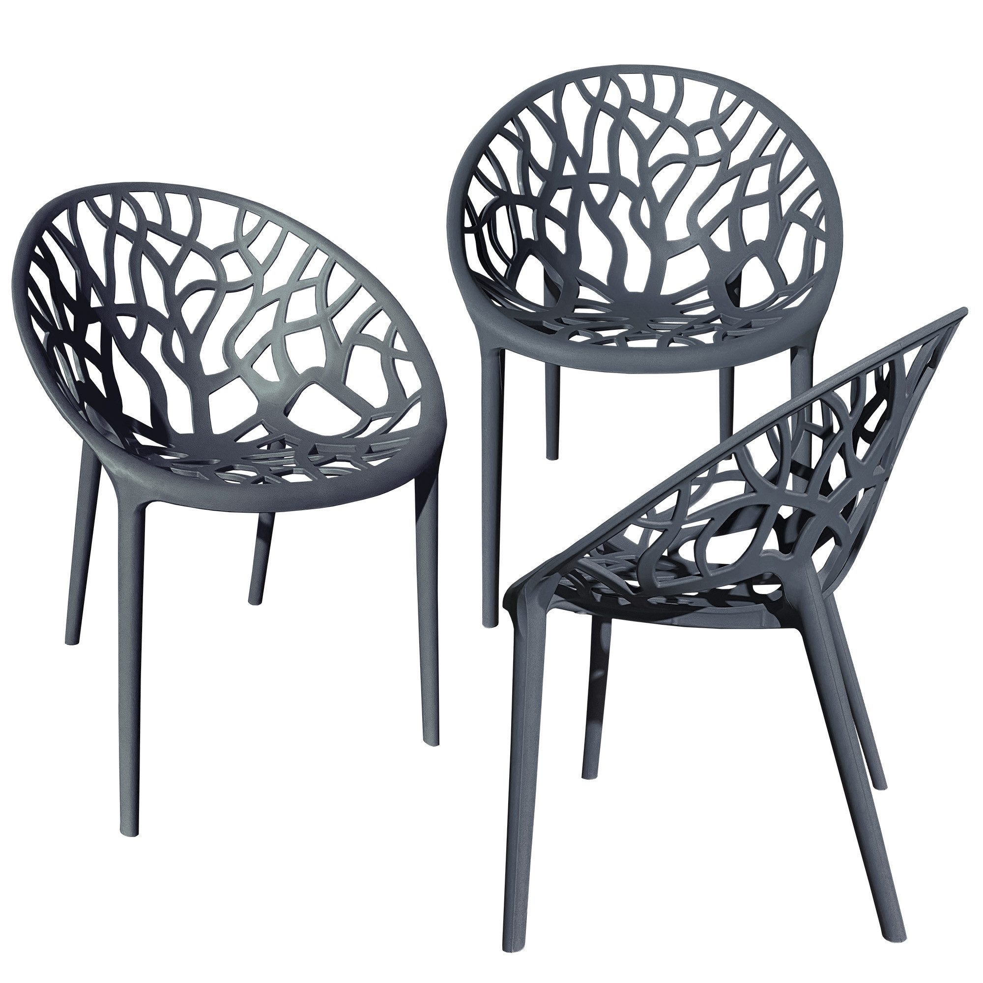 TRISENS Gartenstuhl (Stück, 3 St) günstig online kaufen
