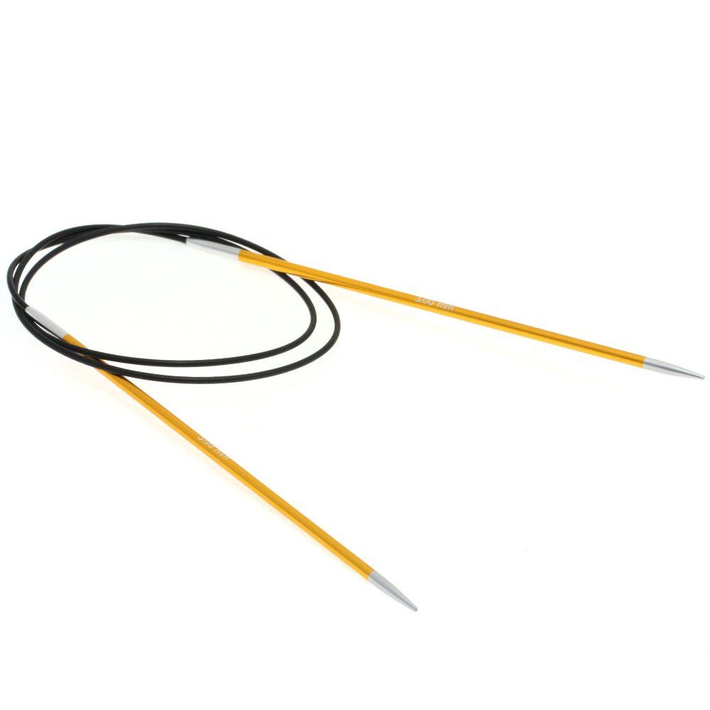 LANA GROSSA Rundstricknadeln Knit Pro Rundstricknadel Aluminium Rainbow, Rundstricknadel verschiedene Längen/Größen