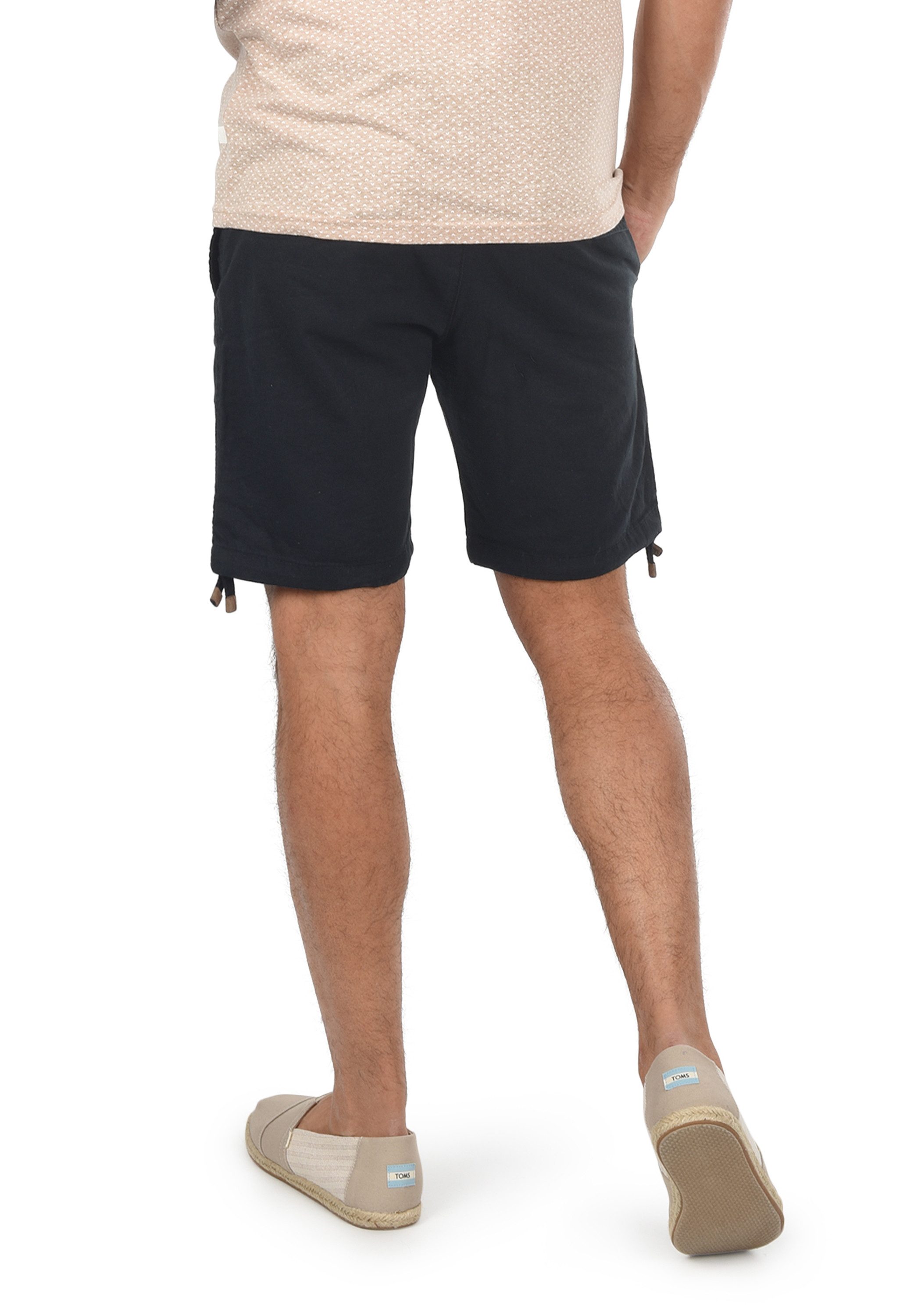 Indicode Leinenhose IDMoses Kurze Hose aus Leinenqualität