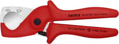 Knipex »Knipex 90 20 185 Schlauchschneider Geeignet für (Abisoliertechnik) Kunststoffrohre, Schläuche 25 mm« Kabelzubehör
