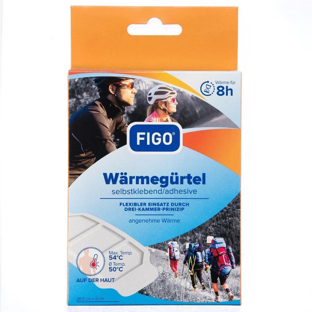 FIGO Wärmepad Wärmegürtel Rücken Bauch, 8h Wärme, 1 Stück, Stück 1-tlg., Wärmegürtel, Wärmegürtel Wärmekissen Wärmeauflage Schmerztherapie