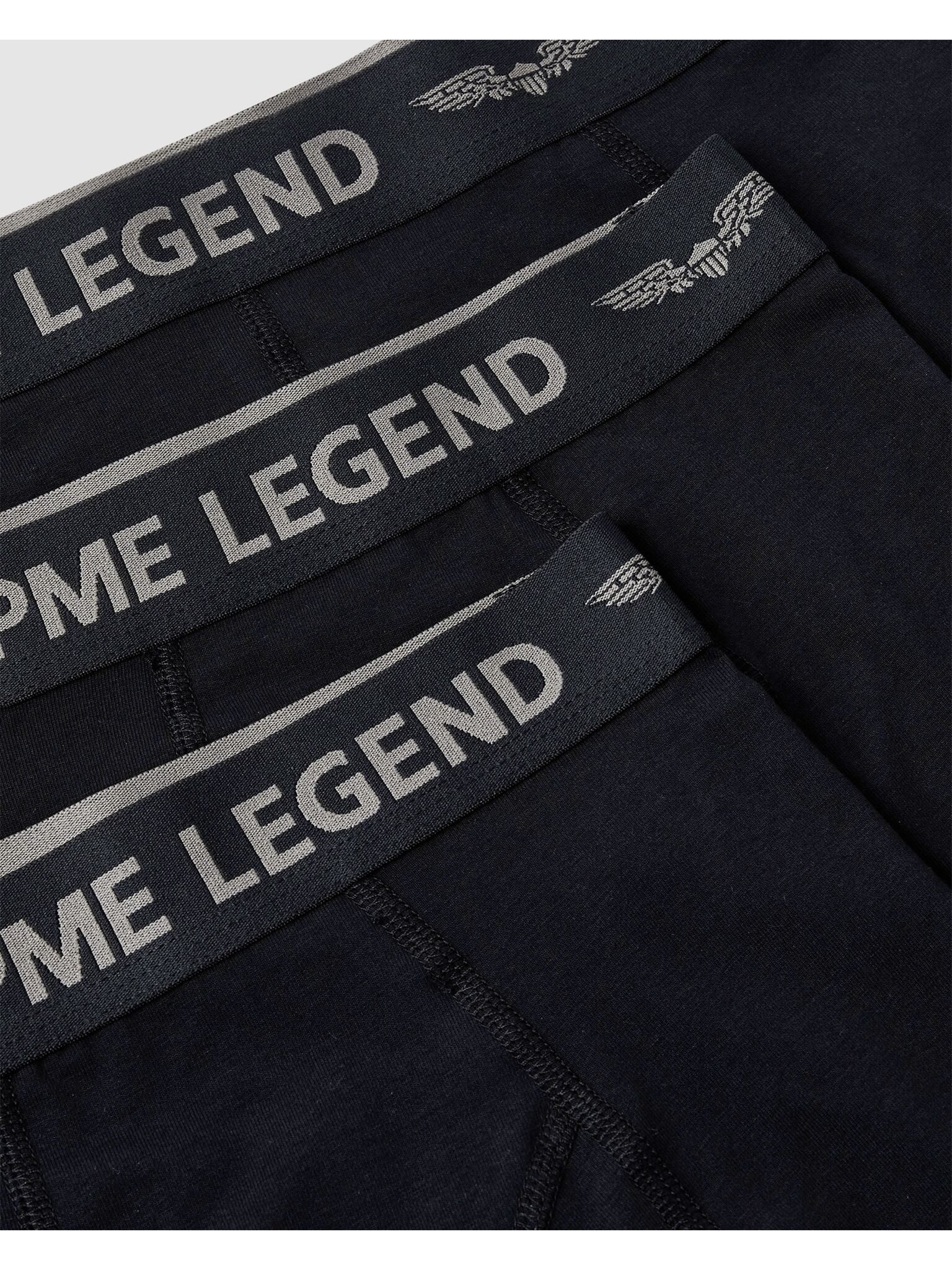 PME LEGEND Boxershorts (Packung, 3er) Körpernahe Passform, normale Leibhöhe