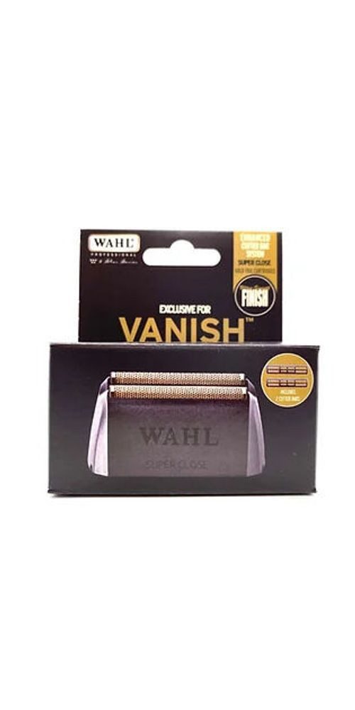 Wahl Haarfarbe Wahl Vanish Rasierfolie + Lamellenmesser