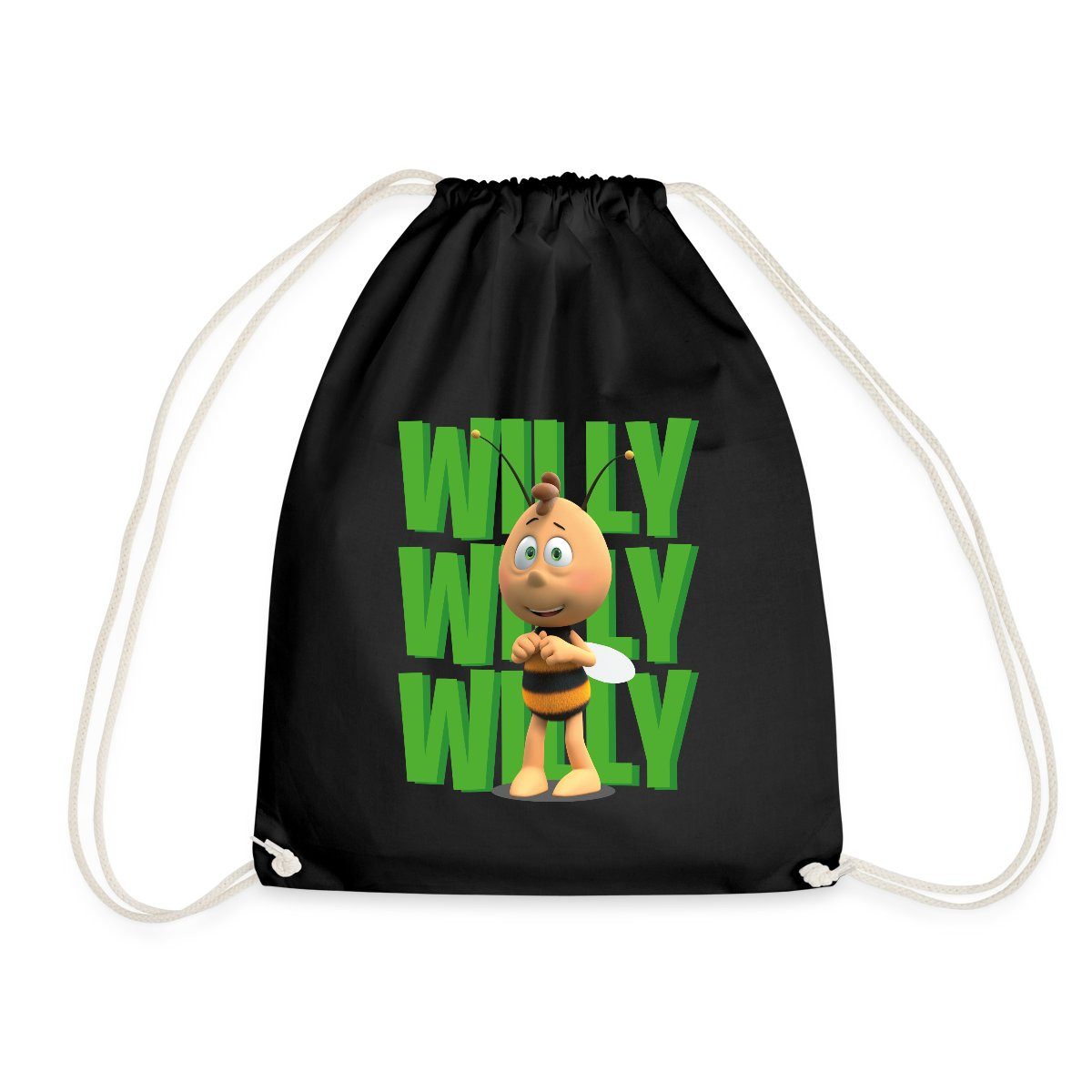Spreadshirt Turnbeutel Die Biene Maja 3 Das Geheime Königreich Film Willi Turnbeutel (1-tlg)