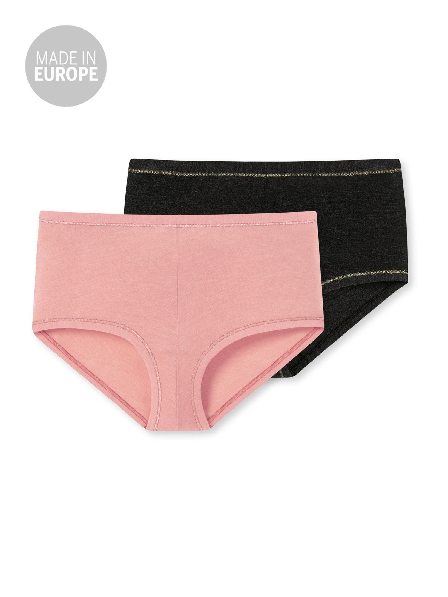 Schiesser Panty (2-St) Fit Personal 3 sortiert