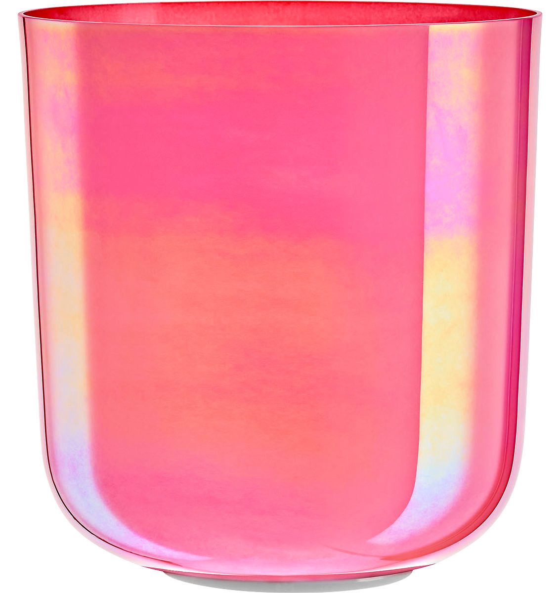 Meinl Sonic Energy Klangschalen ECSB75G3LPK Essence Kristallklangschale 7,5" Pink, inklusive Ring, Reiber und Tasche, Ideal für Chakra-Behandlung, Meditation, Klangtherapie und Yoga
