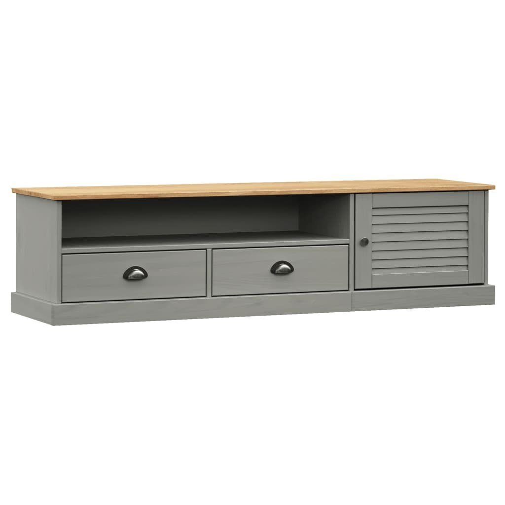 vidaXL TV-Schrank TV Schrank Sideboard Lowboard Fernsehschrank VIGO Grau 15 günstig online kaufen