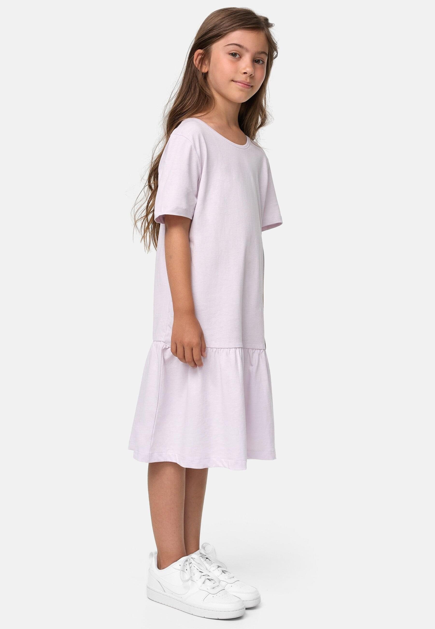 Valance Tee URBAN (1-tlg) Damen CLASSICS Jerseykleid softlilac Girls Dress