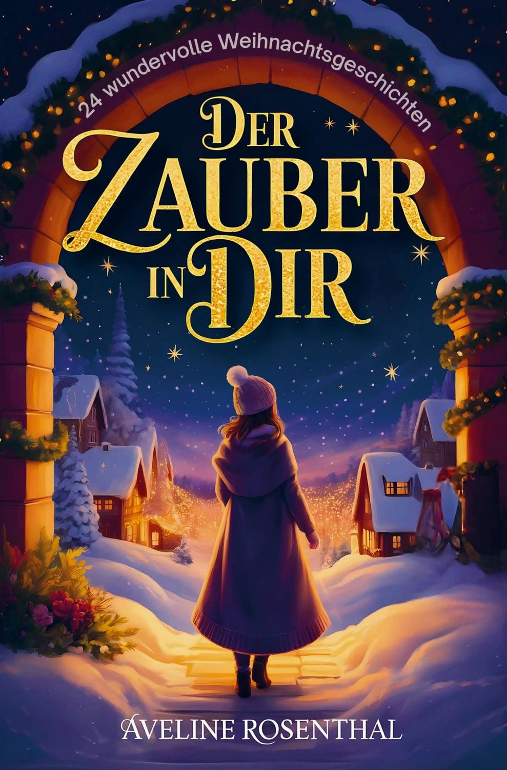 Der Zauber in dir - 24 wundervolle Weihnachtsgeschichten, die Herzen b / Aveline Rosenthal