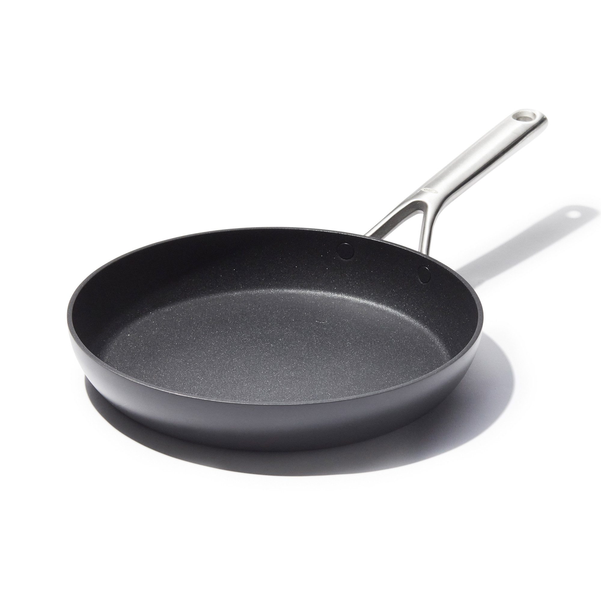 OXO Good Grips Bratpfanne 2 teiliges Antihaft‑Pfannenset 20 & 26 cm "Ceramic Professional"-Serie, Aluminium