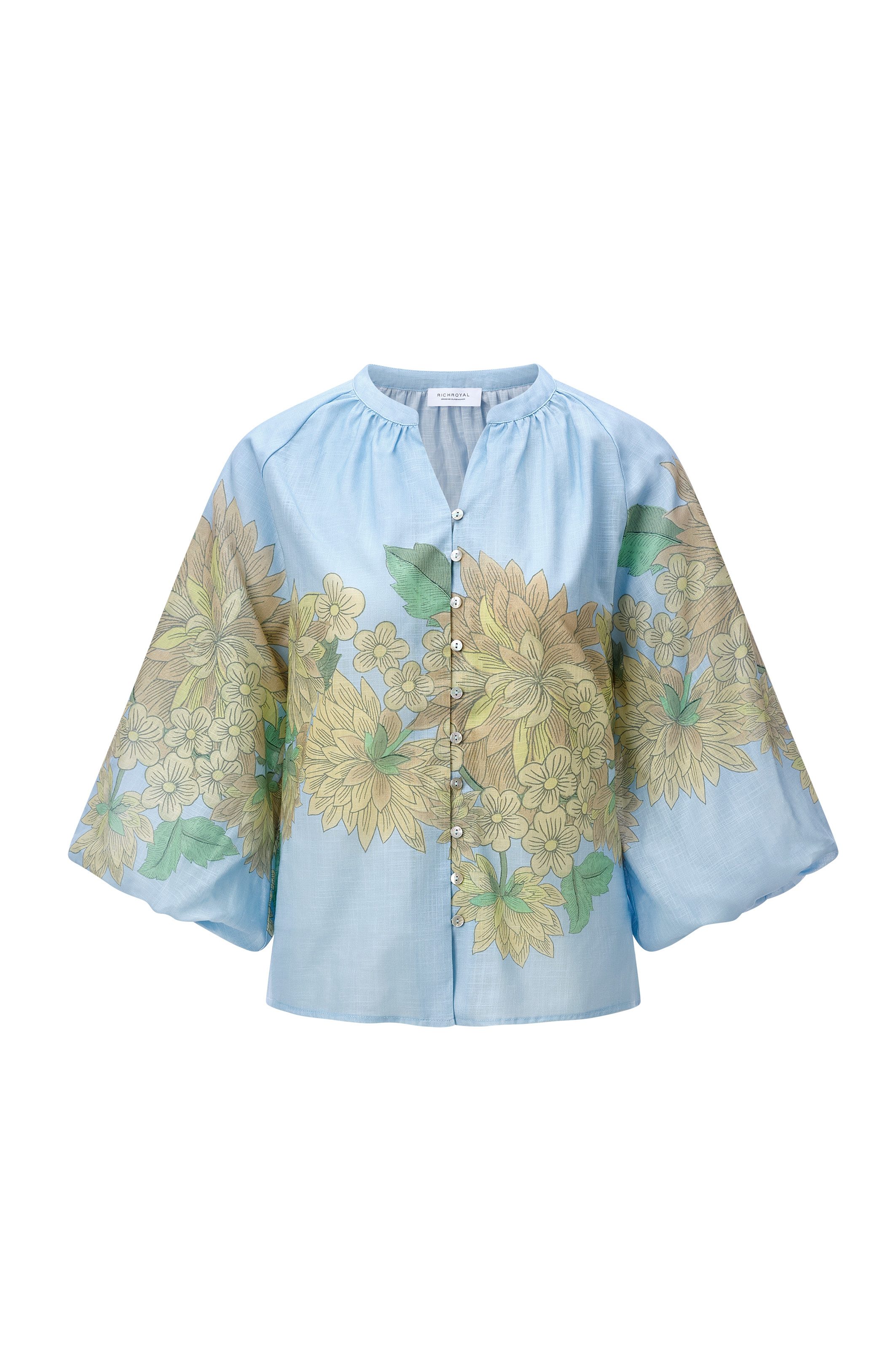 RICHROYAL Klassische Bluse