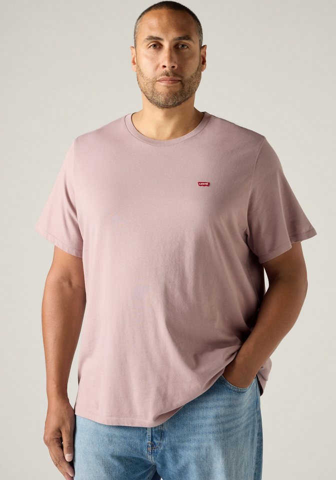 Levi's® Plus T-Shirt LE BIG ORIGINAL HM TEE mit Logo Stickerei