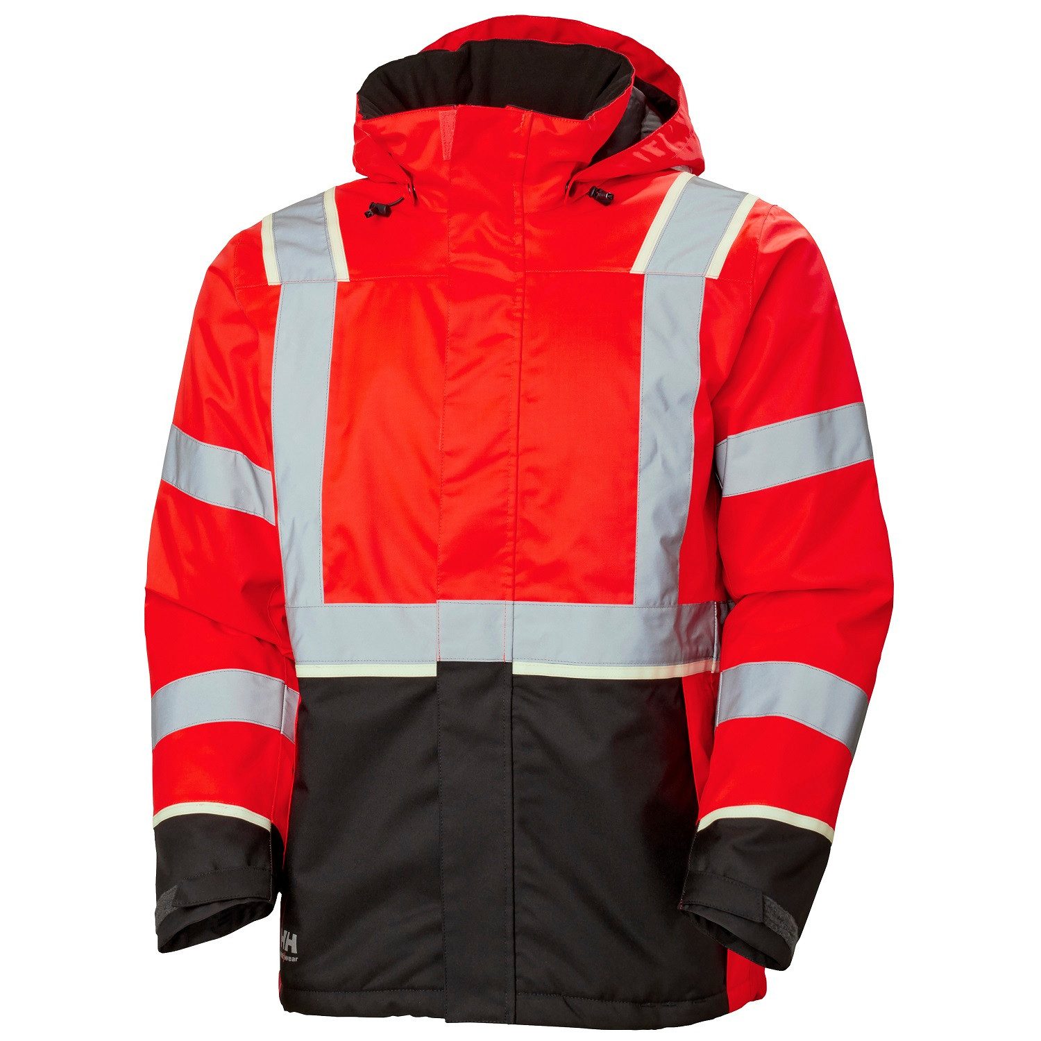 Helly Hansen workwear Warnschutz Winterjacke "UC-ME" Nachtleuchtend