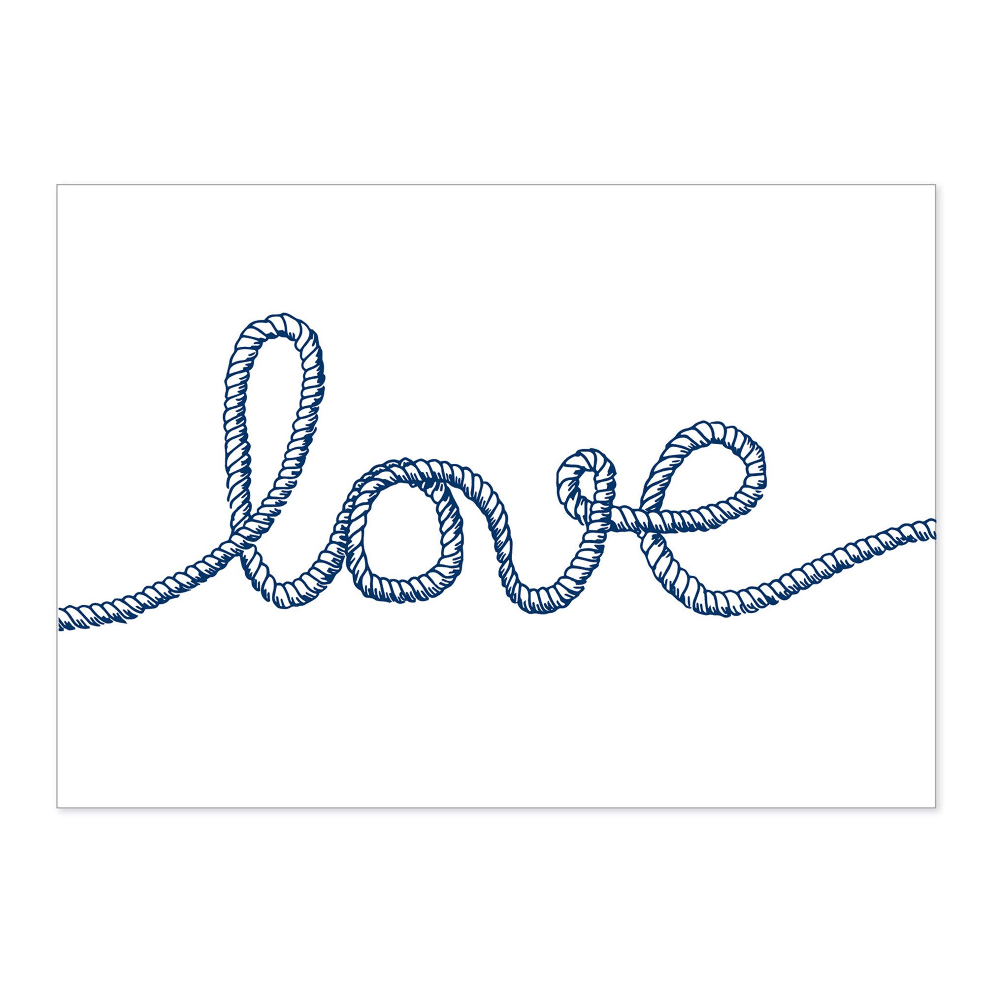 Postkarte Postkarte Love