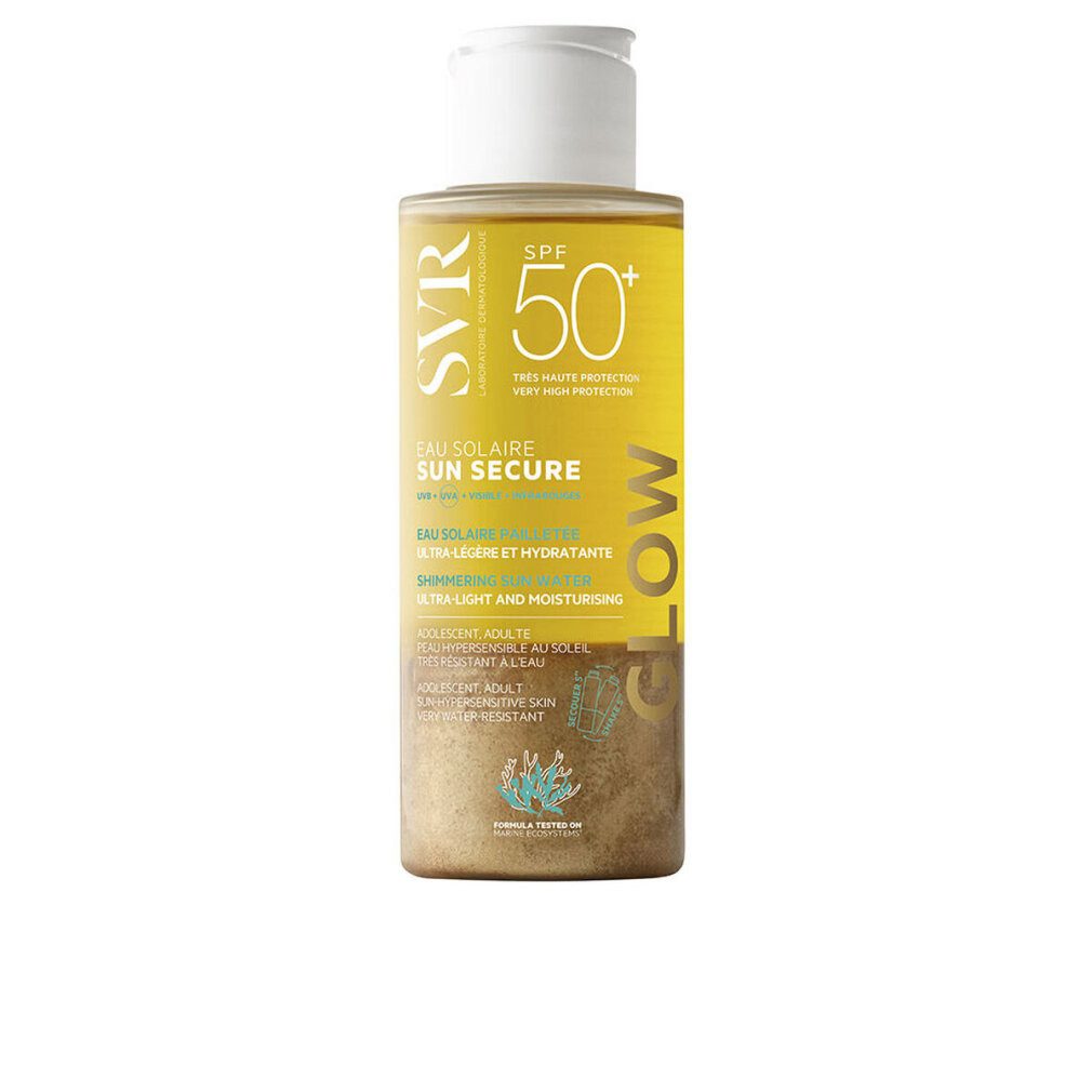 SVR Körperpflegemittel SUN SECURE Eau Solaire Glow SPF50+ 100 ml