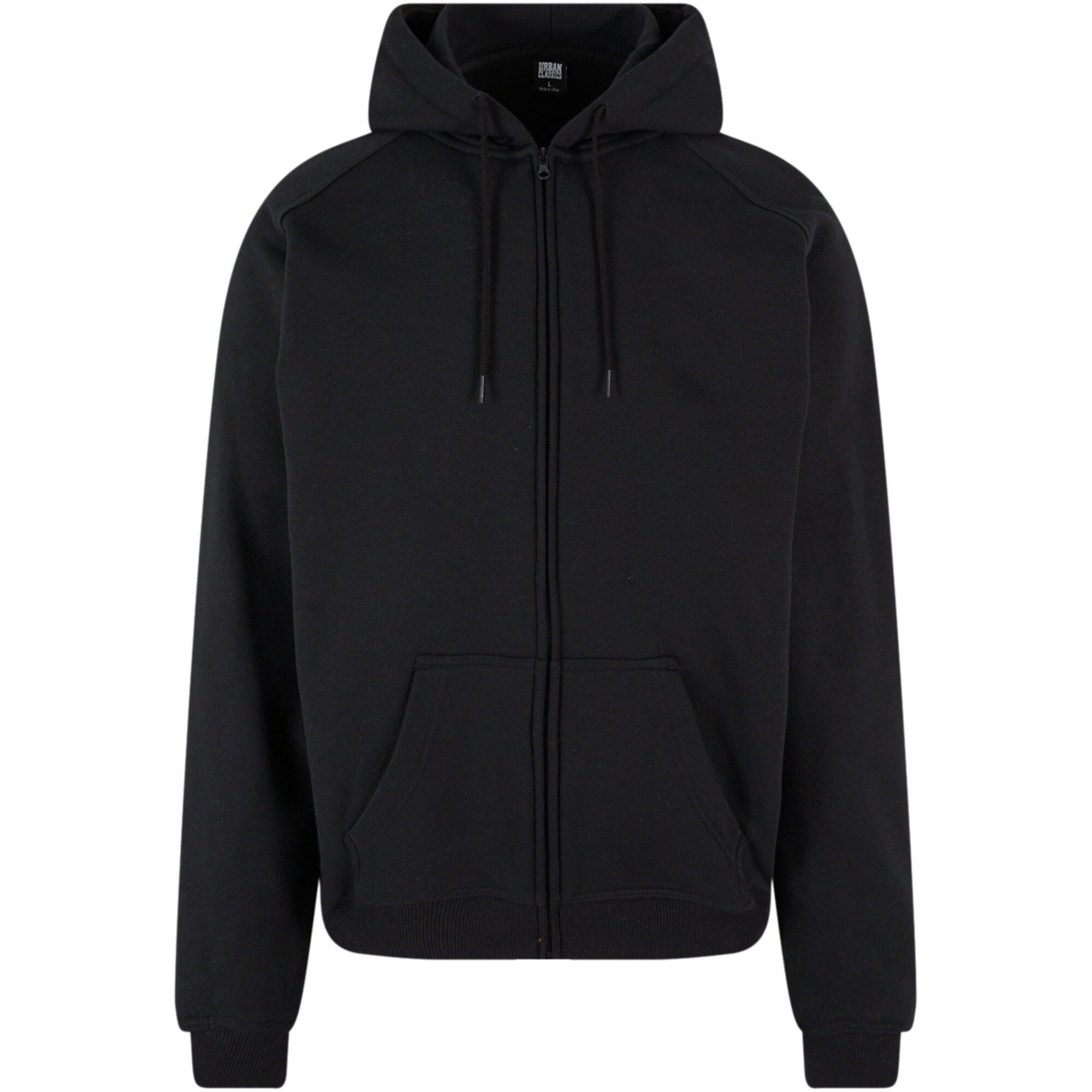 URBAN CLASSICS Sweatshirt Urban Classics Herren Zip Hoody günstig online kaufen