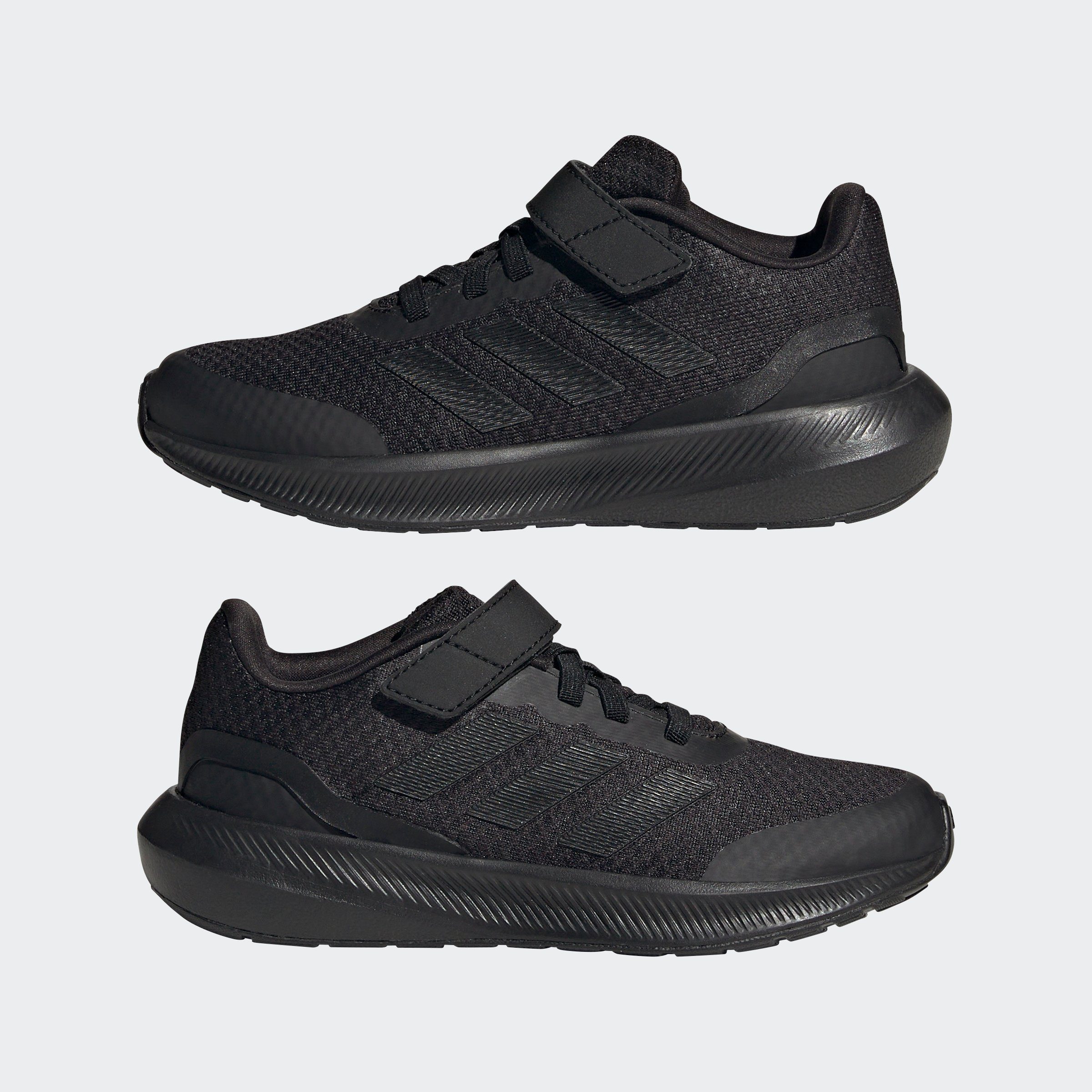 adidas Sportswear RUNFALCON STRAP TOP Sneaker ELASTIC schwarz LACE 3.0