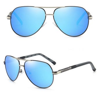 Fivejoy Sonnenbrille Farbwechselnde polarisierte Sonnenbrille, UV400-Schutzsonnenbrille (1-St)