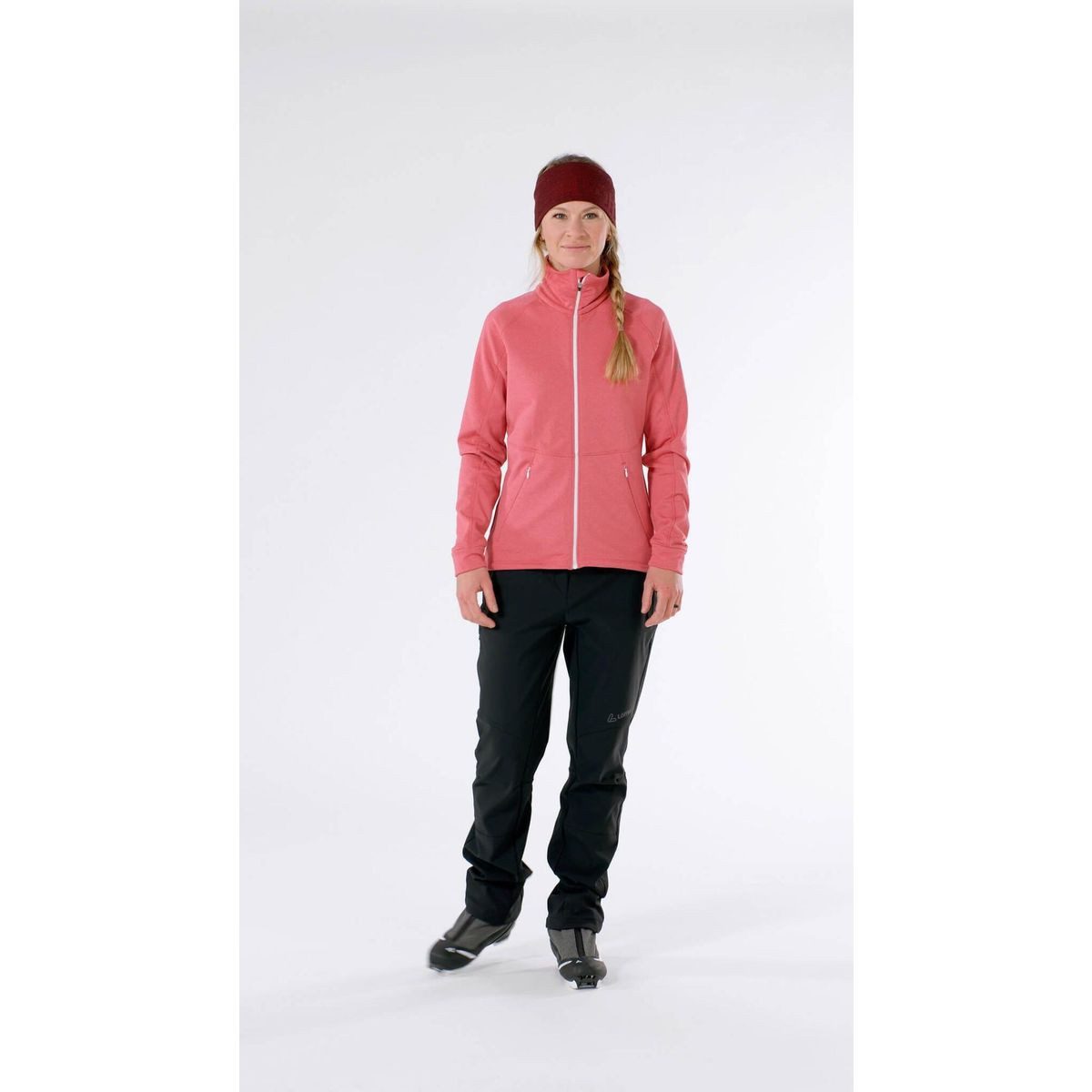 Löffler Skihose Women Pants Alaska ASW Wind- und wasserabweisende Damenhose für Outdooraktivitäten, die