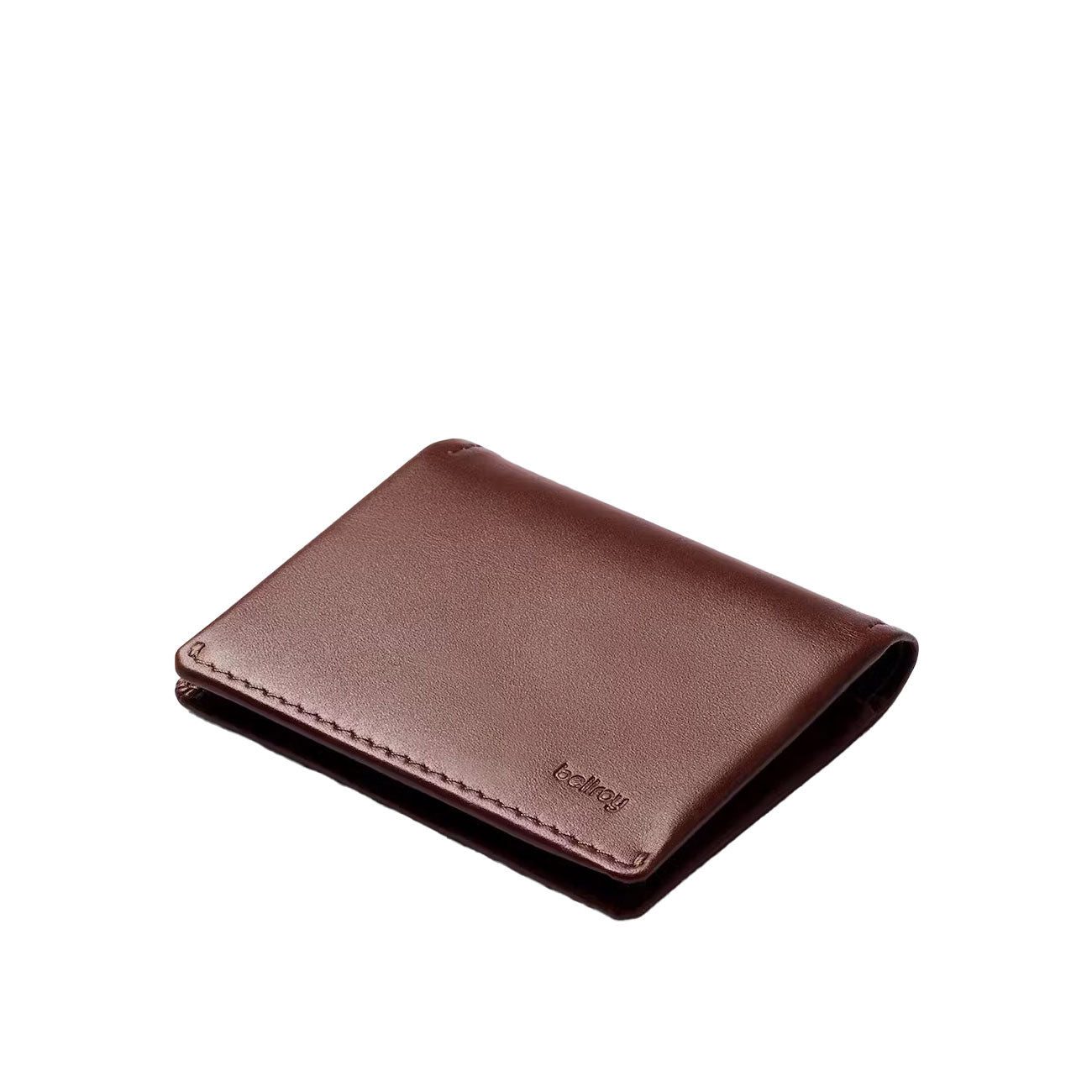 Bellroy Geldbörse Bellroy Slim Sleeve Wallet (Braun)