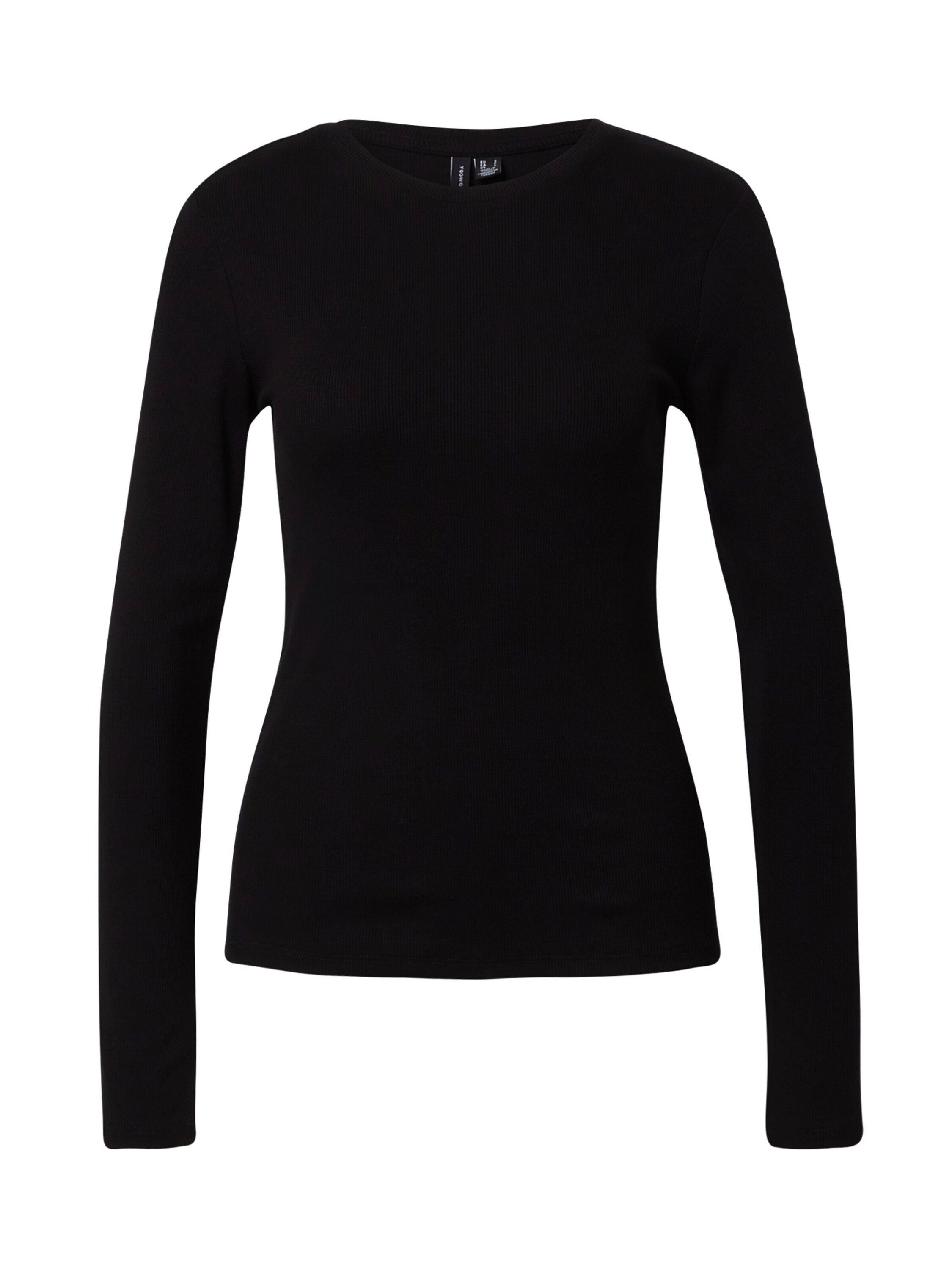 Vero Moda Langarmshirt Roma (1-tlg) Plain/ohne Details günstig online kaufen