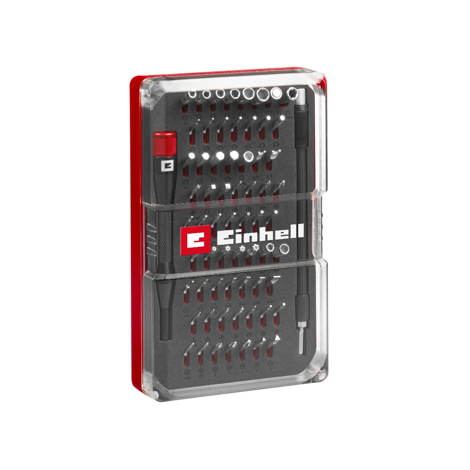 Bit-Set EINHELL Präzisionsbit-Set, 115030, 66-teilig