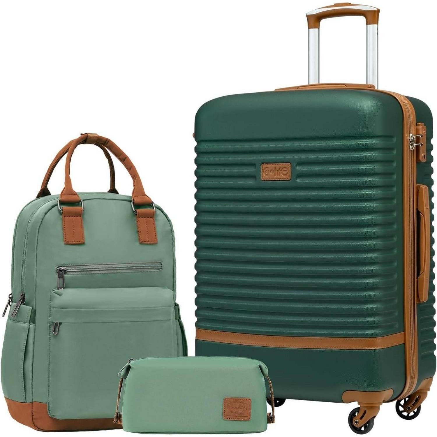 Kofferset Hartschalen Koffer Set 3tlg ABS Trolley Reisekoffer 4 Rollen