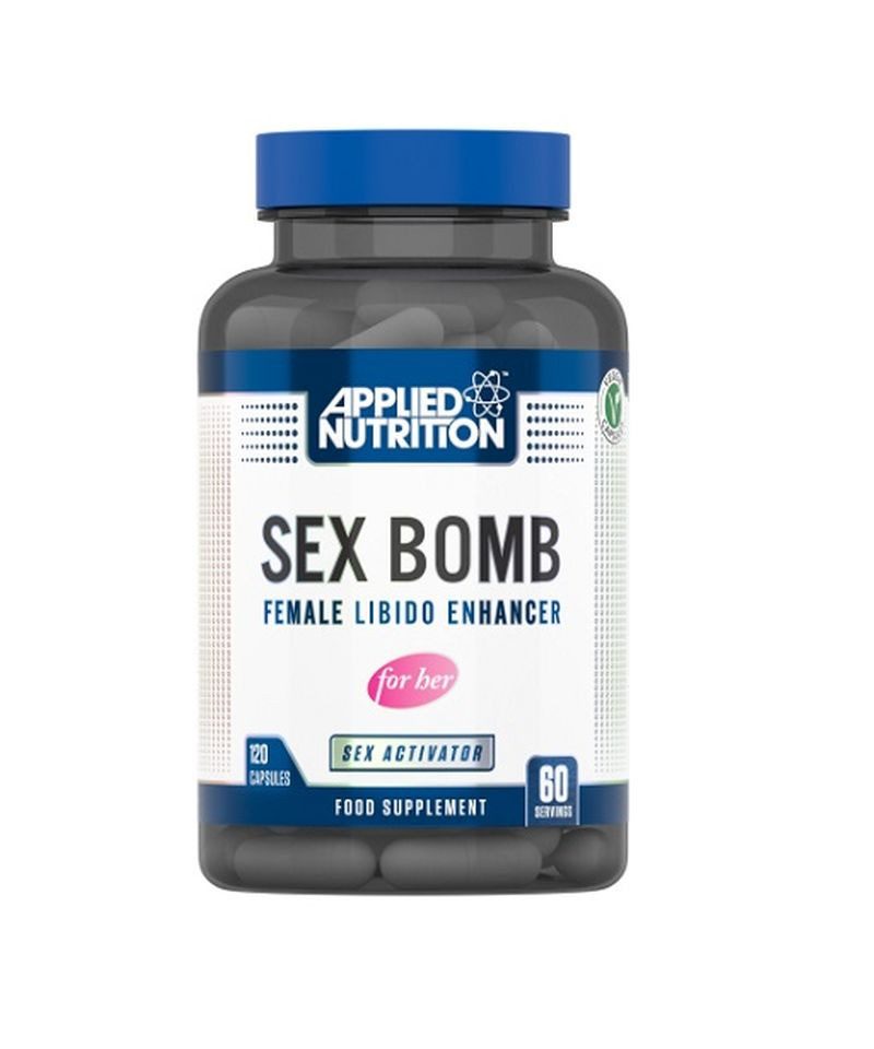 Applied Nutrition Sex Bomb Female - 120 caps Kapseln, 200 g, Kapseln