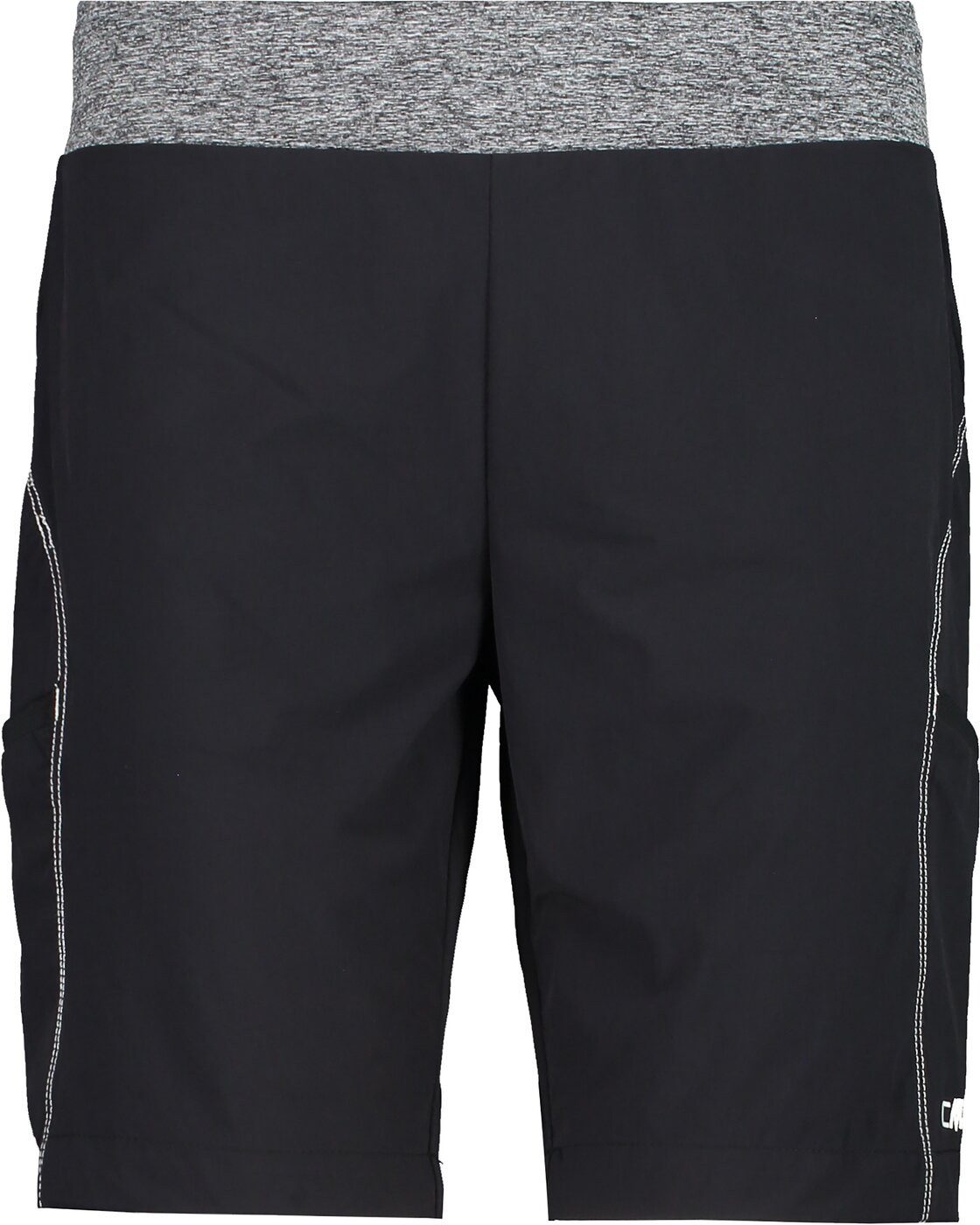 Trekkingshorts WOMAN BERMUDA LIGHT CLIMB NERO