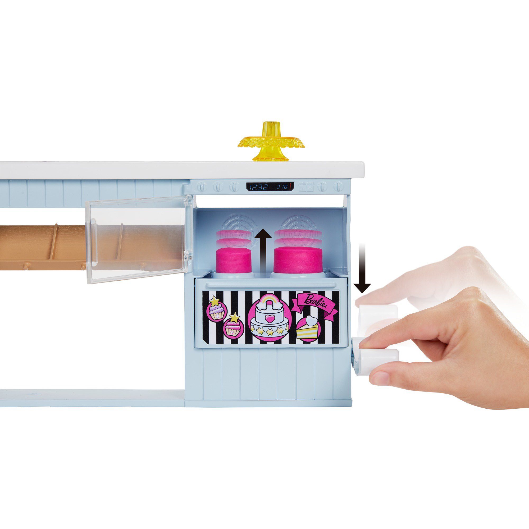 Mattel® Babypuppe Barbie Barbie Puppe mit Bäckerei Spielset