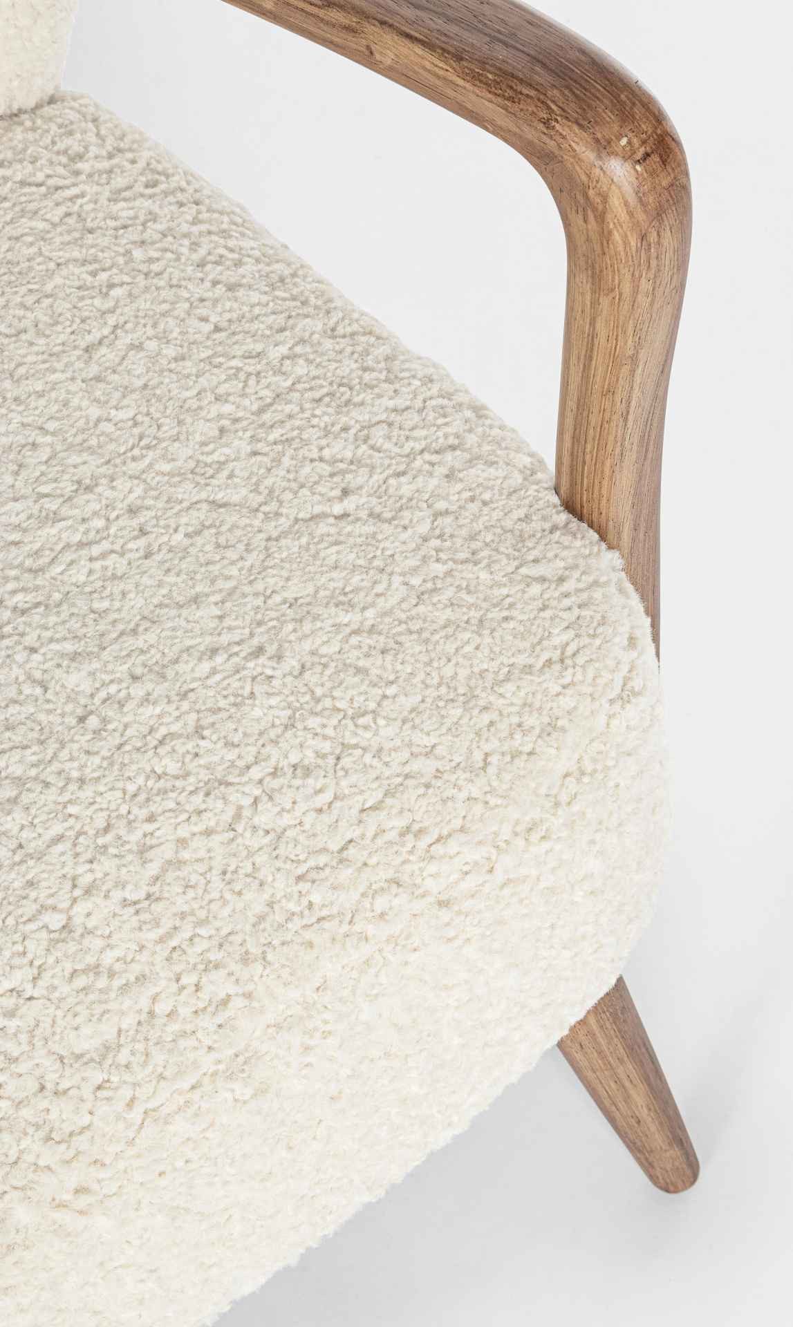 Bizzotto Sessel Moritz aus Teddy Stoff, günstig online kaufen