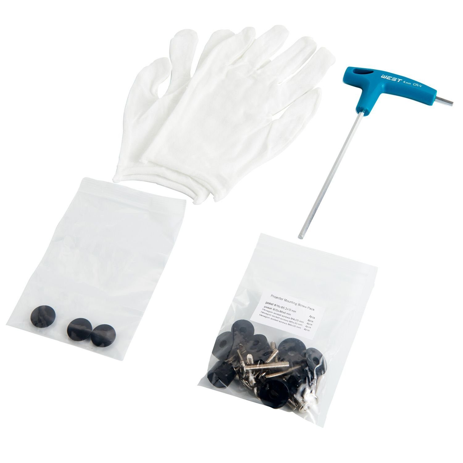 Celexon Beamer-Deckenhalterung MultiCel LuxusLine OMG-1000 B, (Aluminium, stufenlose Neigung und Rotation)